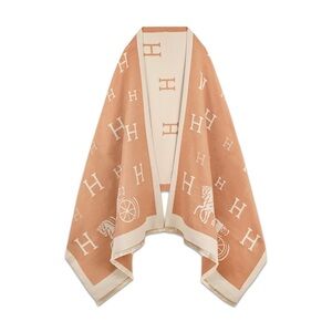 Hermes Silky Shawl Wrap